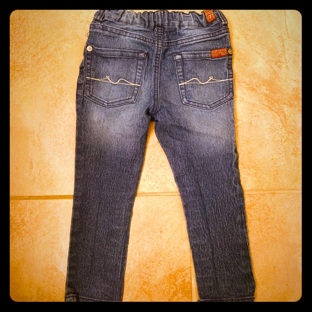 7 for all man mind skinny jeans for toddlers